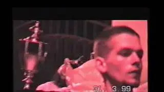 Semana Santa Ferrolana 1999. Miércoles Santo. Procesión de la Penitencia.