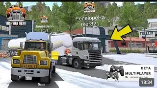 Drivers highway hero early access gameplay first look gameplay and game settings #rajputgamergwl