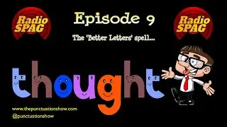Radio Spag Episode 9 - How to Spell Thought
