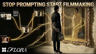 10 AI Filmmaking Principles for Cinematic Results (FLORA workflow)
