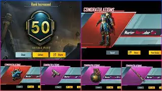 C1S1 M2 MAXOUT ROYAL PASS IN BATTLEGROUNDS MOBILE INDIA