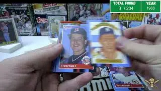 1988 Pack Opening! ⚾️ | Flagship Fab 4 | Ep. 8 (1988)
