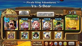 OPTC || PKA Vs. S-Bear Lv. 100-200 🔥