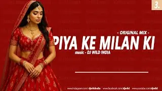 Piya Ke Milan Ki &ndash; Indian Style EDM Fusion | DJ Wild India 🔥