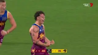 Cameron Rayner Brisbane Lions 2025 Round 24