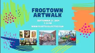 2024 Frogtown Artwalk Trailer