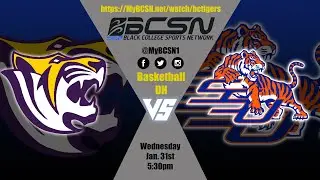 Benedict Tiger Athletics on the BCSN | Benedict vs Savannah State | Basketball 1-31-24