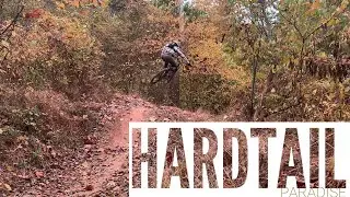 Rivers Edge jump trails. Brunswick, MD.