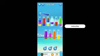 Water Sort - Color Puzzle Game Level 108 | Water Sort Puz Level 108