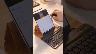 Z Fold 5 and 4 Keyboard with Mouse and Pen | Samsung Galaxy Case