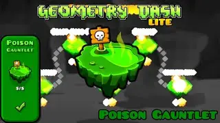 Geometry Dash Lite - Poison Gauntlet