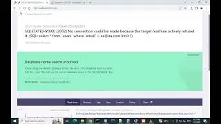 Part 18 of how to create Laravel project : run php artisan migrate, artisan serve, edit .env file