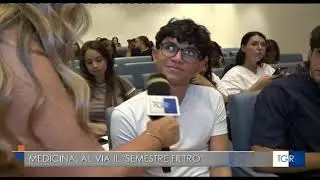TGR Campania all'Inaugurazione dei Corsi di Medicina e Chirurgia