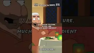 Peter becomes MUSLIM #FamilyGuy #shorts