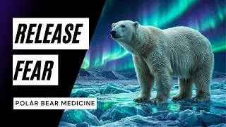 Pt 5_ Ice Element: Detoxify, Clear Fear And Connect With Polar Bear Medicine