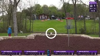 Zach Melton SKIPS and ROLLS His Shot on the OB Island Wall