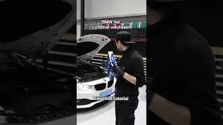 BMW 4 F32 F33 F36 Luftfilter Wechseln  #diy #bmw  #handwerk #vitjawolf #tutorial