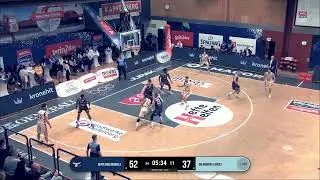 Kapfenberg setzt sich mit Dunk-Show gegen Klosterneuburg durch | win2day BSL Highlights