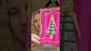 I made my own Grease 2 themed Christmas card for my monthly art mail club #snailmail #mailclub