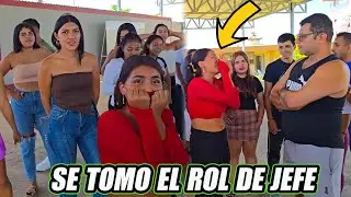 Julissa se tomo el atrevimiento de meter a Lucy a los cuartos sin permiso.