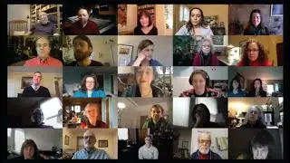 Angelica's Virtual Concert and the Zoom Discussion that Followed!