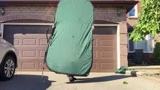 How to Fold the Safari Sukkah