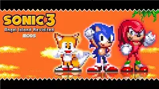 ✪ Sonic 3 A.I.R: Prototype Characters ✪  -  Sonic 3 A.I.R Mods