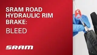Прокачка гидравлических ободных тормозов SRAM Road