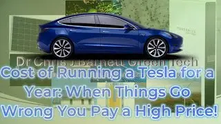 Стоимость эксплуатации Tesla в течение года: когда что-то идет не так, вы платите высокую цену!