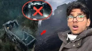I Explored Uttarakhand's famous Haunted Place ! Ending Went Gone Wrong 
