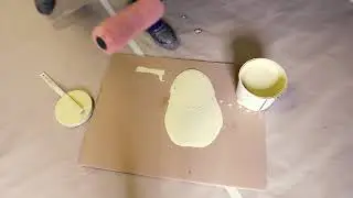 Måla med äggoljetempera på Lumppapp!