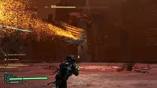 RETURNAL | R_A.0803 Ixion, Hostiles Counter on Hit, Crimson Wastes [Rotgland Lobber] (HDR) NO HIT