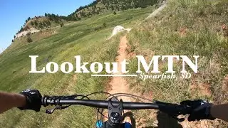 Lookout Mountain | Spearfish, SD | South Dakota Singletrack | Mountain Bike