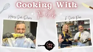 Making Grilled Side Dishes w/ MySaline's Founder Shelli Poole  | Cooking With The Kriks S4 Ep3