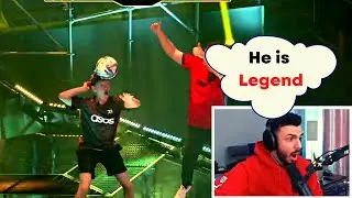 SEN Tarik Reacts To FNC Boaster Walkout In Sao Paulo Brazil