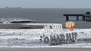 V&iacute;deo Boletim OndasdoSul- JA VIU O MAR HOJE?