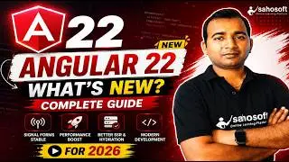 Angular 22 Released: Everything You Need to Know 💥 Complete Guide 2026 😲 BIGGEST UPDATE?