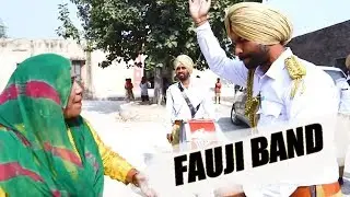 Fauji Band ( Full Video) | Latest Punjabi Comedy Video 2024 | Dhana Amli | Pawitar