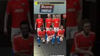 Score hero#1  livello 1-15