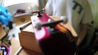 Rollerblading Fingerboarders