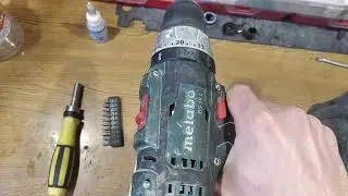 metabo bs18l пофиксен