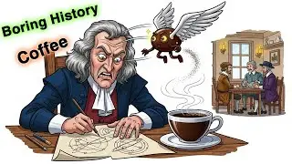 Boring History For Sleep | Why Did Coffee Houses Fuel the Scientific Revolution?