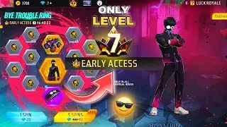 BYE TROUBLE RING | EARLY ACCESS| NEW EVENT| FREEFIRE UPDATES | NEW LUCK ROYAL| SHONA EDITZ| FFMAX |🔥