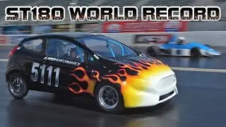 THE QUICKEST FORD FIESTA ST180 IN THE WORLD!