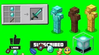🎬 Top 5 Minecraft Green Screens | FREE Download Pack! 🎮