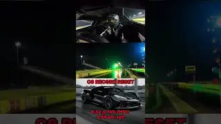 Boost District goes 8s with stock ecu,trans and suspension! #HighTechCorvette BoostDistrict #C8