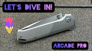 Legos For Knife Nerds! | Flytanium Arcade Pro