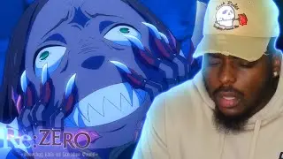 WHAT IS GLUTTONY?! MY FIRST TIME WATCHING RE:ZERO! | Re:Zero Season 3 Episode 15 REACTION