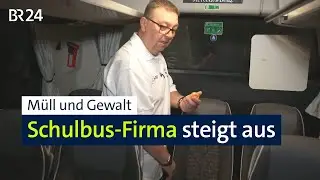 M&uuml;ll und Gewalt: Schulbus-Unternehmen will eine Route nicht mehr fahren | Abendschau | BR24