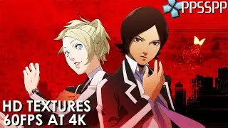 Persona 2 Innocent Sin - PPSSPP 1.10.3 2020 4K 60FPS HD Textures
